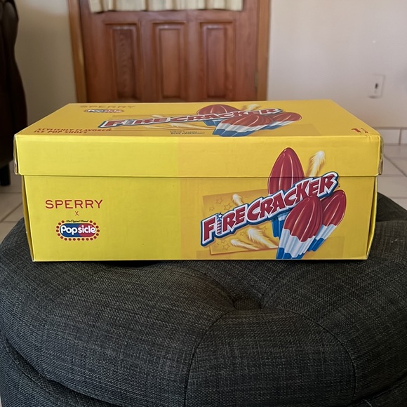 BRAND NEW Men’s SPERRY x POPSICLE Loafer in size 9 - Picture 8 of 8